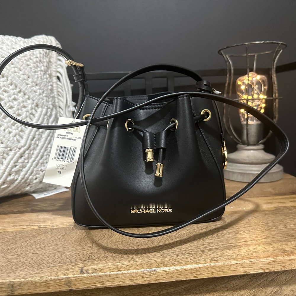 Michael Kors Small Phoebe Bucket Purse